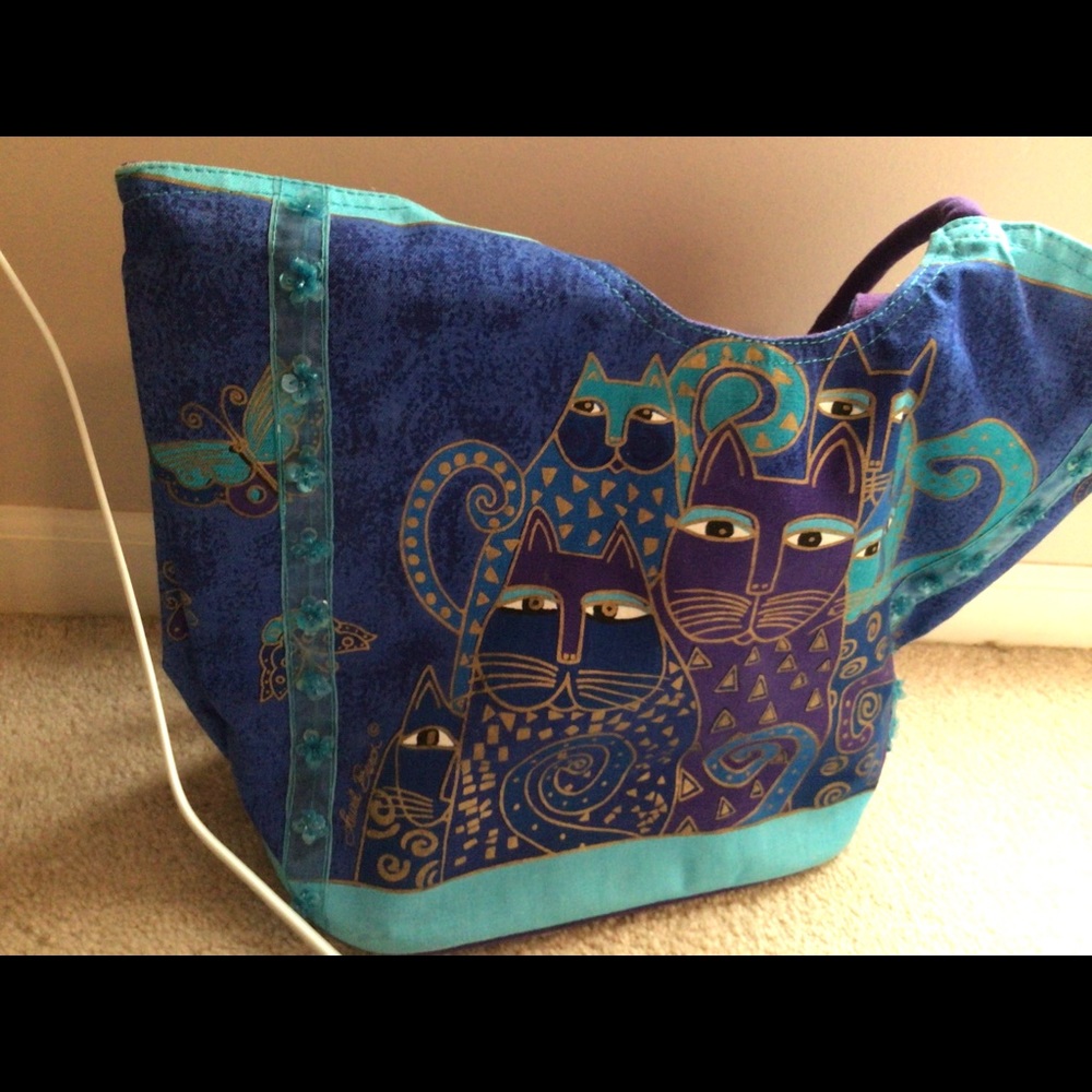 Laurel Birch tote like new